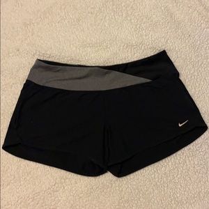 Women’s Nike dri-fit running shorts